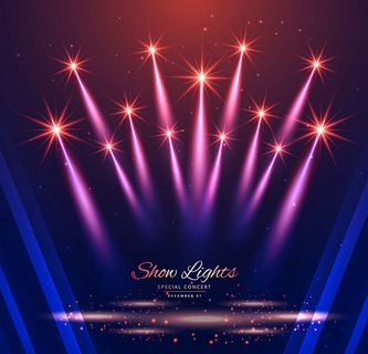 光效光束舞台背景