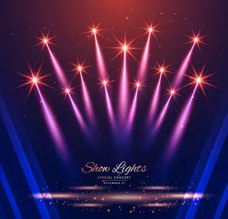 光效光束舞台背景