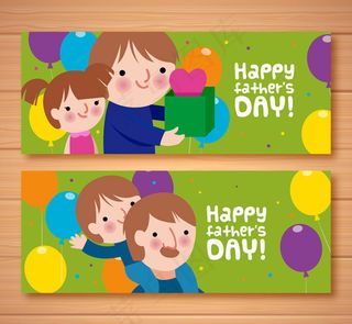 父亲节banner