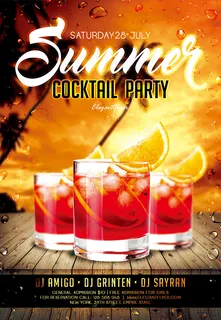 夏季鸡尾酒派对 夏季鸡尾酒派对