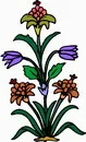 花朵鲜花_128eps,ai矢量模版下载