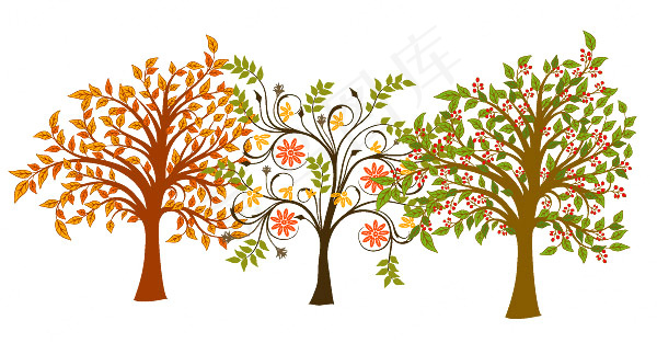 树木矢量
