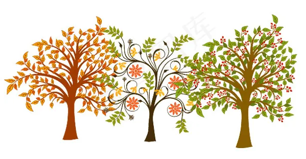 树木矢量