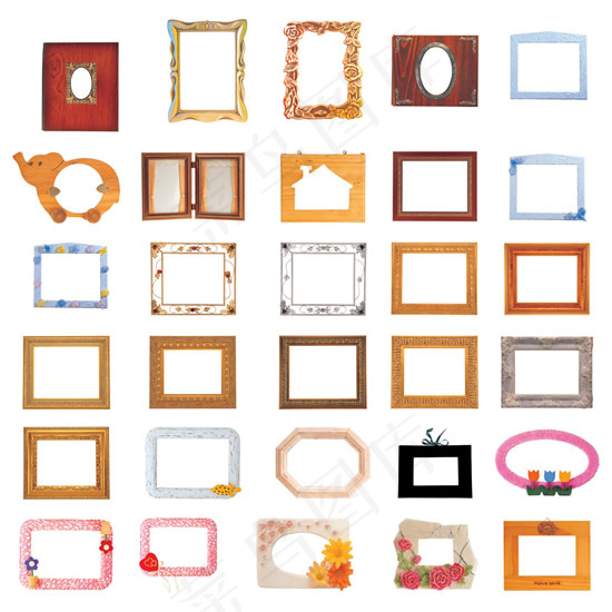 欧式个性装裱相框