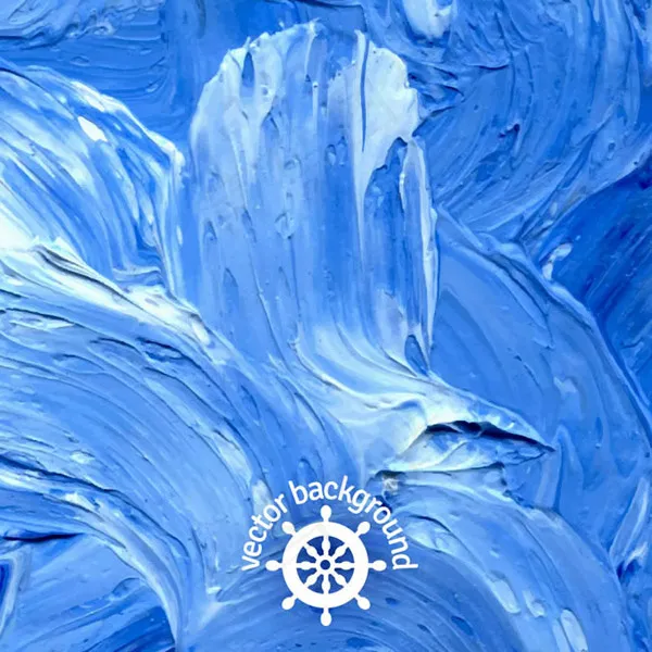 油彩涂鸦背景eps,ai矢量模版下载