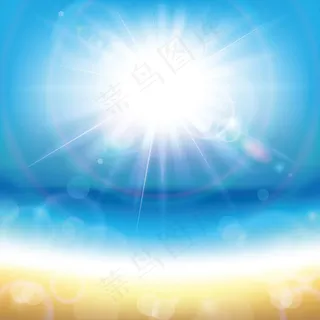 闪耀大自然背景 闪耀大自然背景