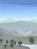 矢量风景背景_37,背景元素ai矢量模版下载