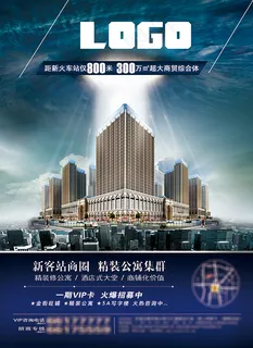 商业房地产广告