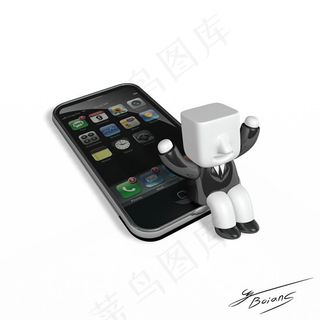 3D人物智能手机