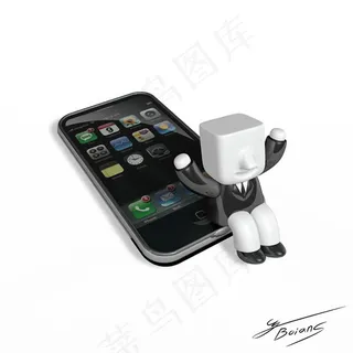 3D人物智能手机 3D人物智能手机