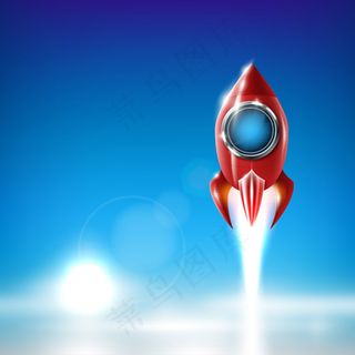 升空火箭矢量