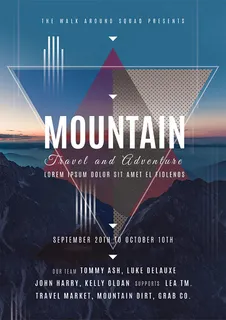 欧美商业DM传单