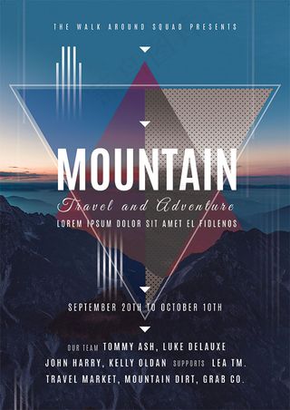 欧美商业DM传单