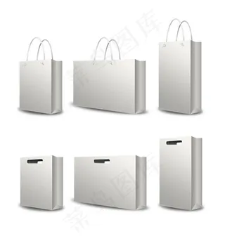 空白手提纸袋