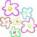 花朵鲜花_425eps,ai矢量模版下载