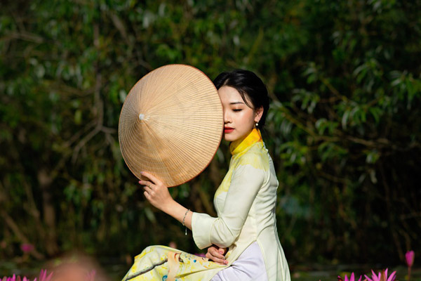 越南女孩