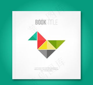 七巧板装饰书籍