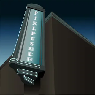 户外灯箱广告牌