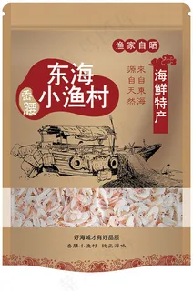 海鲜特产食品包装