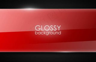 玻璃材质反光背景