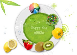健康绿色美食1