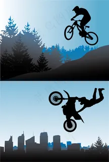 自行车摩托车运动