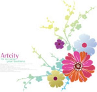 韩国精美花形饰角