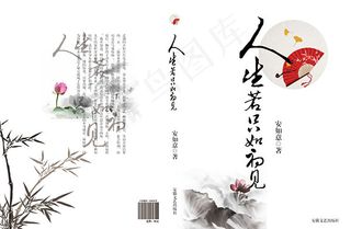 书籍水墨封面