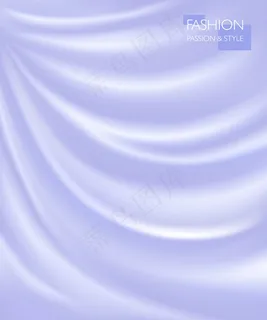 顺滑丝绸褶皱背景