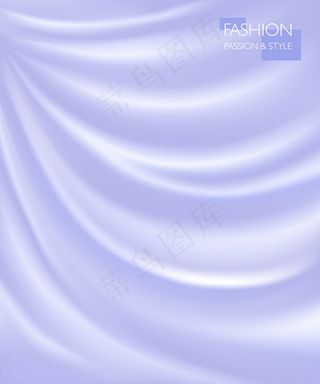 顺滑丝绸褶皱背景