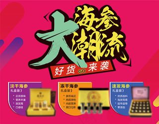 海参大潮流海报