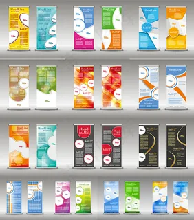 商务易拉宝设计