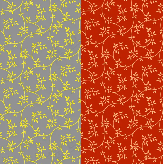 树叶花纹背景eps,ai矢量模版下载