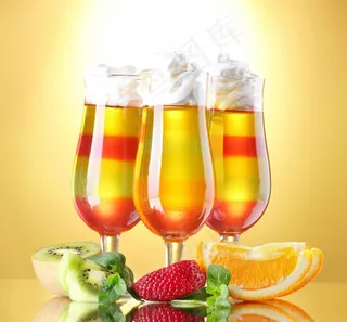 水果冰激凌图片