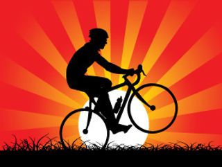 矢量自行车运动