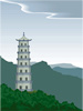 矢量风景背景_170,背景元素ai矢量模版下载