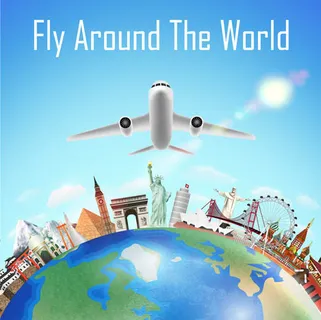 环球旅游主题设计