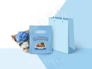 糖果袋包装样机