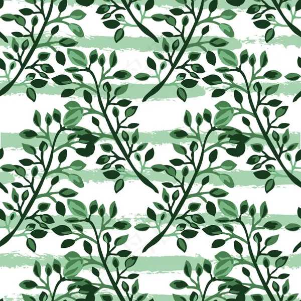 树枝无缝背景eps,ai矢量模版下载