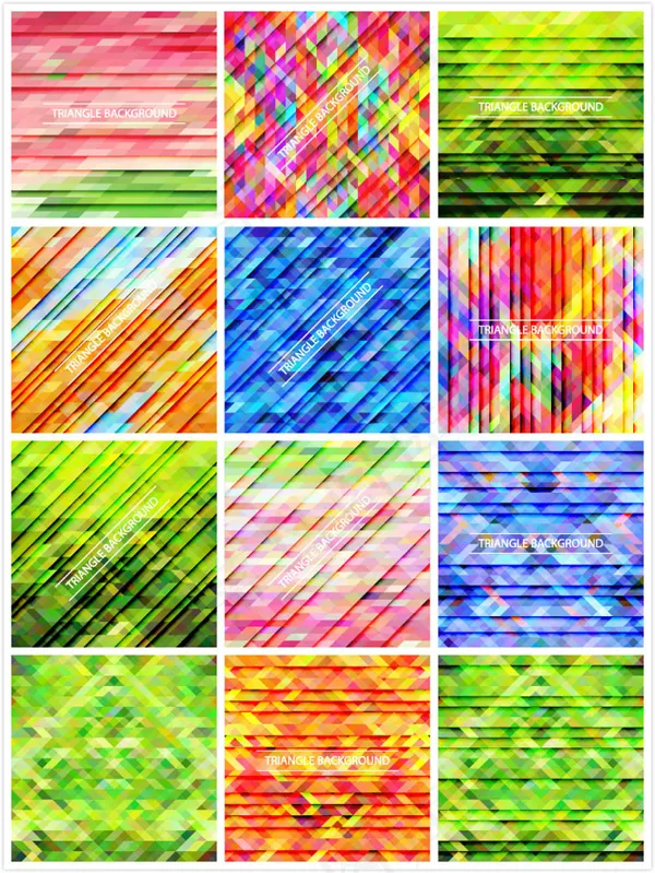 时尚炫彩背景eps,ai矢量模版下载