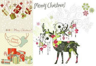 精美圣诞图案