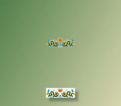 矢量彩色龙纹_5ai矢量模版下载