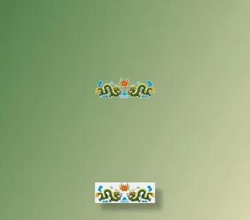 矢量彩色龙纹_5