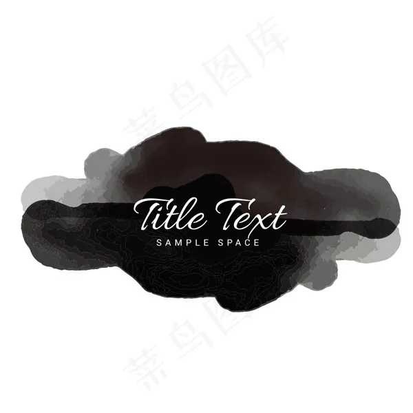 水墨晕染抽象背景eps,ai矢量模版下载