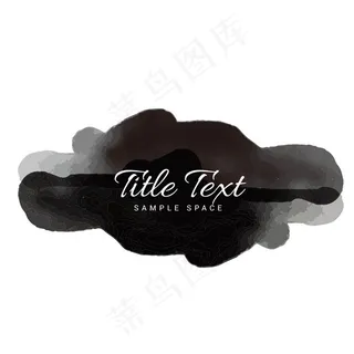 水墨晕染抽象背景 水墨晕染抽象背景