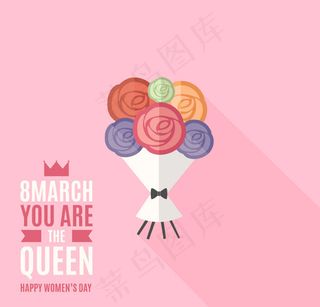 妇女节贺卡