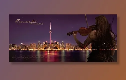 美女小提琴地产