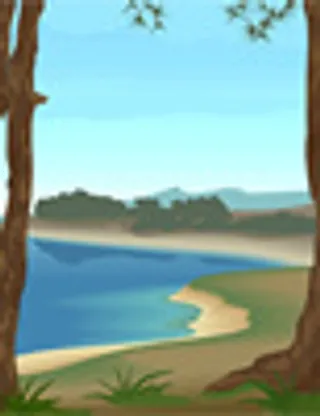 矢量风景背景_11,背景元素