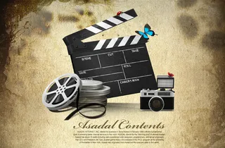 场记板电影胶片