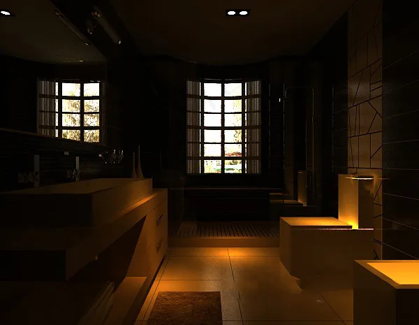 卫生间3d模型